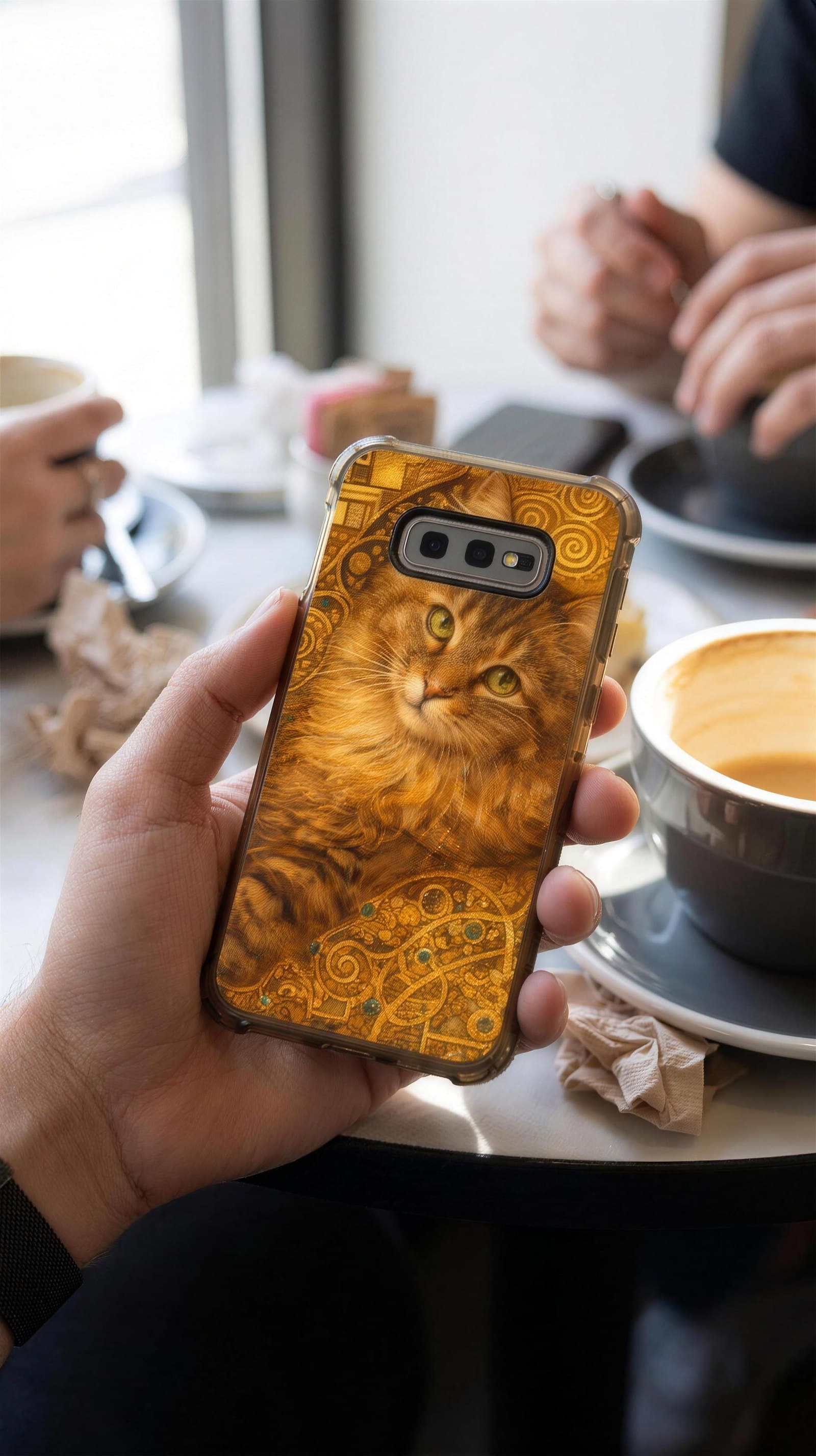 Phone Case featuring a pet portrait