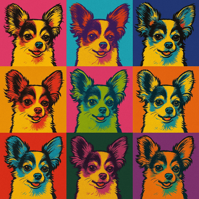 Warhol 9-Up Wall