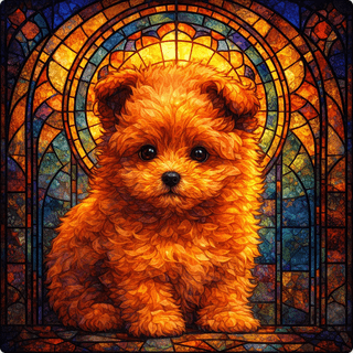 Stained Glass — Painted Whiskers