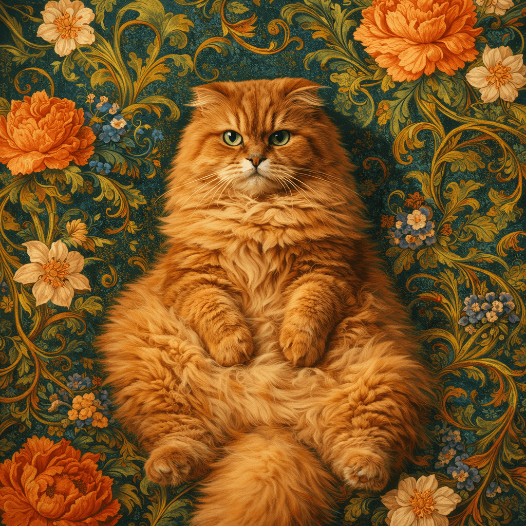 William Morris style transformation