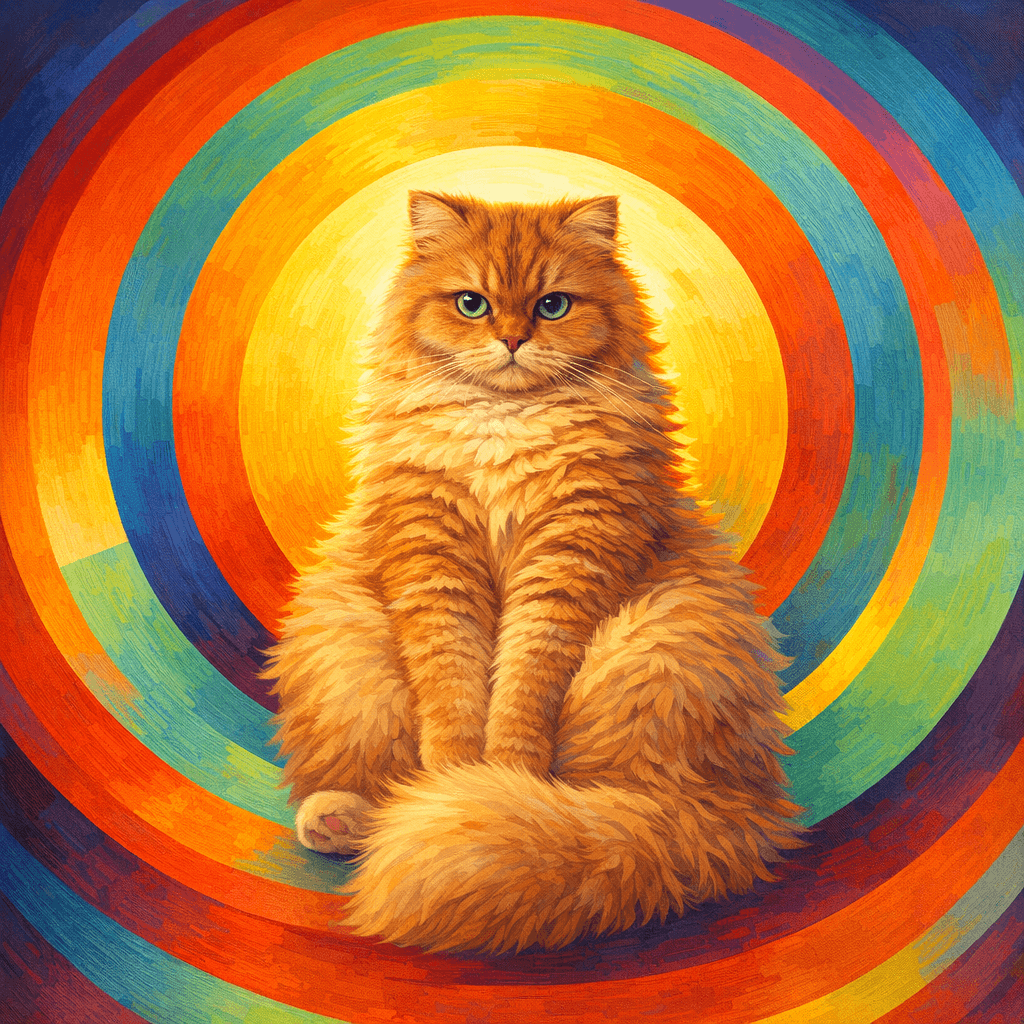 Phone Case featuring AI pet portrait