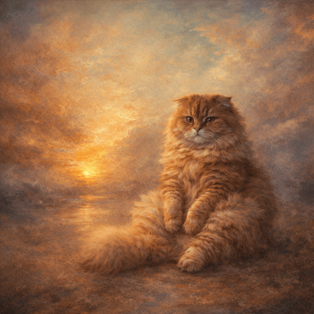 Gallery Canvas featuring AI pet portrait