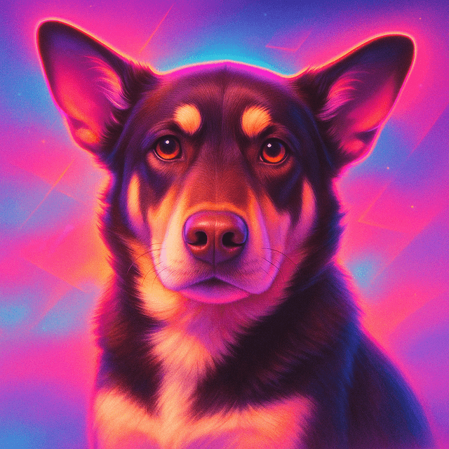 1980s Synthwave Airbrush