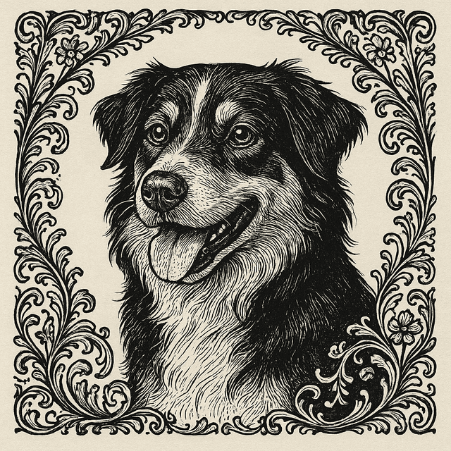 Aubrey Beardsley Pen & Ink