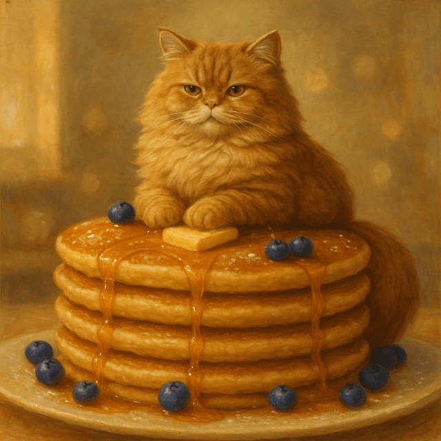 Absolute Unit of Pancakes