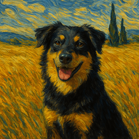 Van Gogh Wheatfield